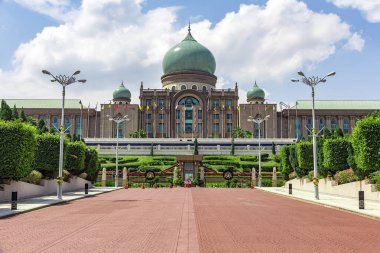 Perdana Putra hangi hou Putrajaya, Malezya bir yapıdır