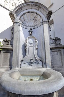 Manneken Pis çeşme