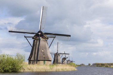 Kinderdijk wind mill