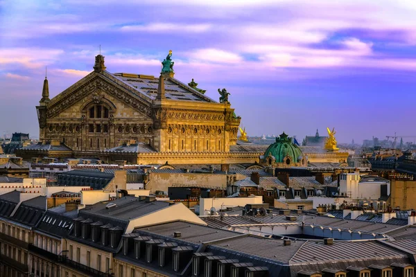 Edificio Opera Garnier —  Fotos de Stock