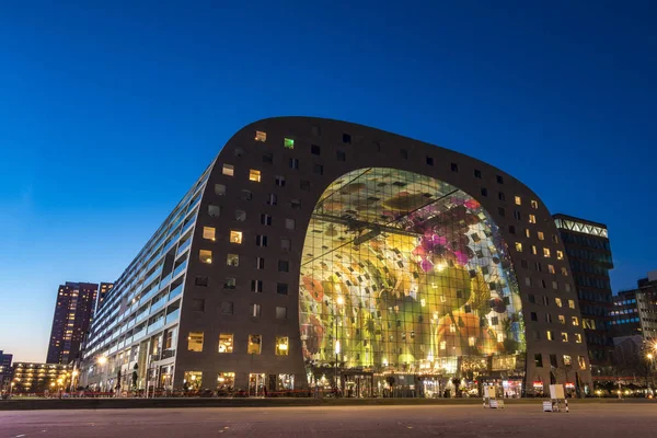 Rotterdam binasında Markthal