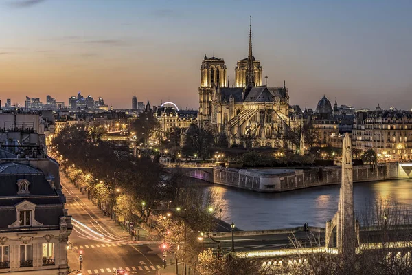 Notre de Paris —  Fotos de Stock