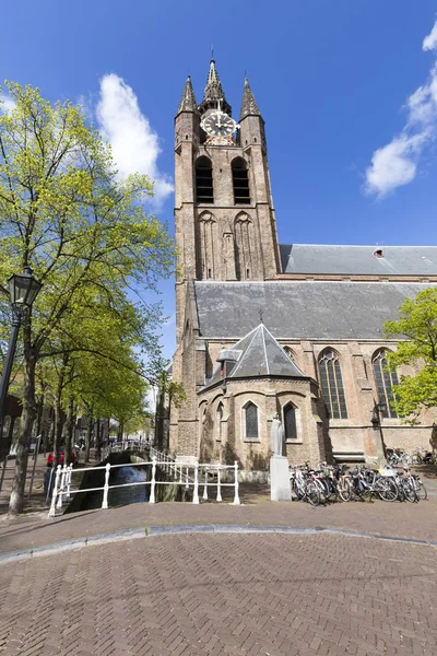 DELF kerkgebouw — Stockfoto