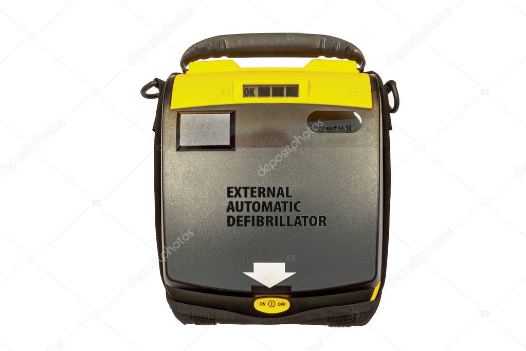 Automatic External hart defibrillator 