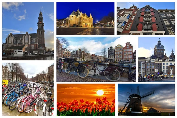 Amsterdam collage picture