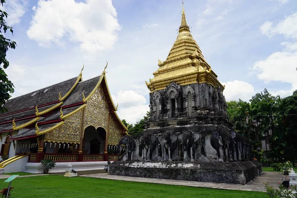 Thailand Temple Buddhism God Gold Travel Religion The Buddha — Stock Photo, Image