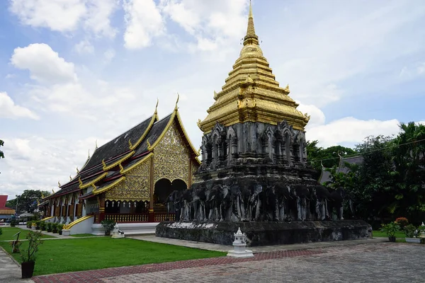 Thailand Temple Buddhism God Gold Travel Religion The Buddha — Stock Photo, Image