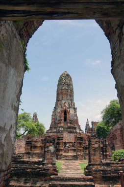 Şehir Ayutthaya Tayland tapınak Budizm Buda seyahat din