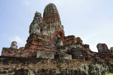 Şehir Ayutthaya Tayland tapınak Budizm Buda seyahat din