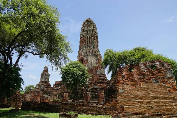 Şehir Ayutthaya Tayland tapınak Budizm Buda seyahat din