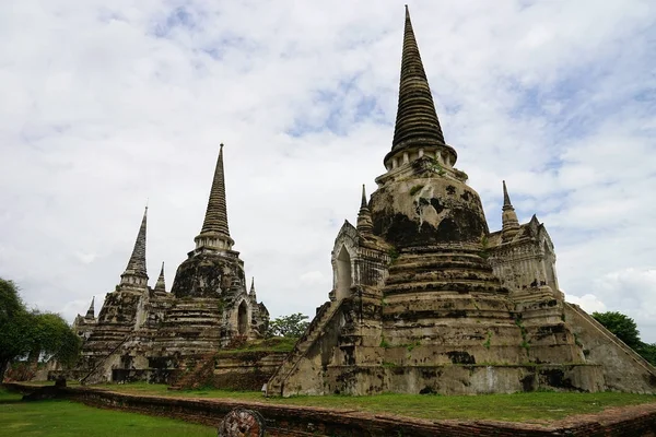Şehir Ayutthaya Tayland tapınak Budizm Buda seyahat din