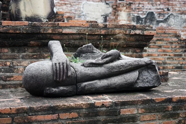 Şehir Ayutthaya Tayland tapınak Budizm Buda seyahat din