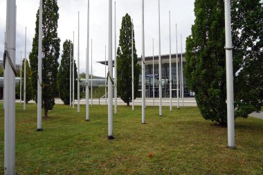Ticaret Fuarı Messe şehir Stadt Leipzig Almanya Deutschland