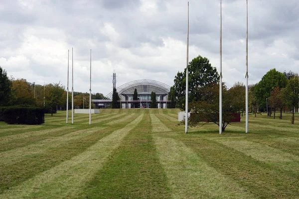 Ticaret Fuarı Messe şehir Stadt Leipzig Almanya Deutschland