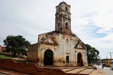 Trinidad şehir Küba Karayip Kuba Sancti Spiritus