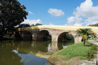 Santi Spiritus şehir Küba Kuba eski güneşli