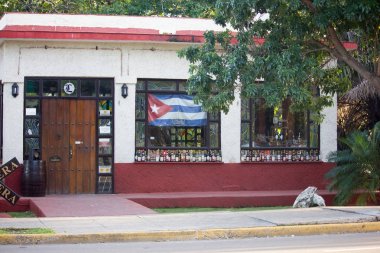 Santiago de Cuba Kuba şehir eski gerçek