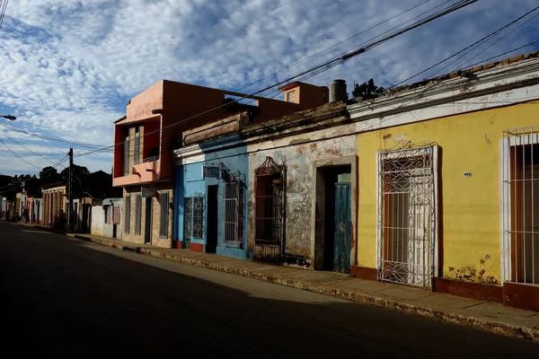 Trinidad şehir Küba Karayip Kuba Sancti Spiritus