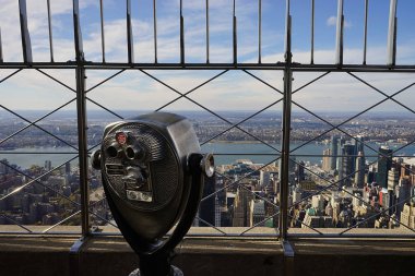 New York City Manhatten ABD manzarası gökyüzü