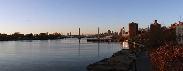 New York City Harlem River Usa — Stockfoto