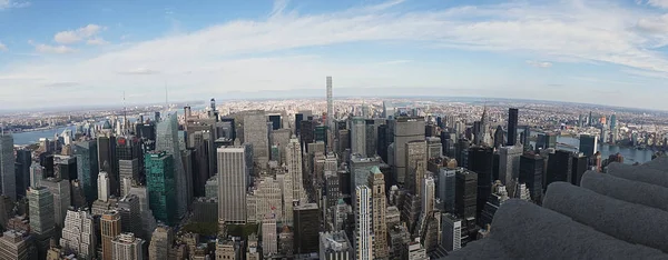 New York City Xoatten États-Unis Skyline Sky — Photo