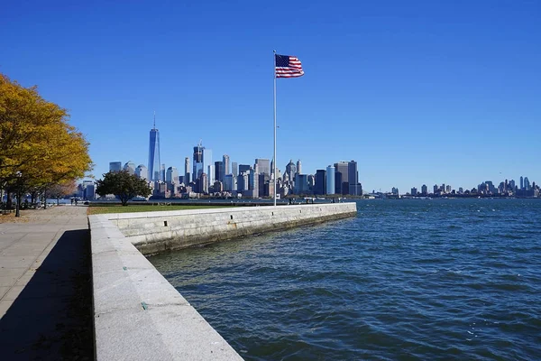 New York City Amerika Birleşik Devletleri Amerikan bayrağı