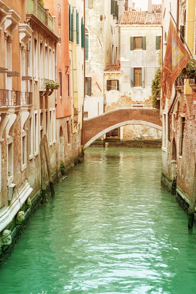 Venedik (İtalya kanalda) — Stok fotoğraf
