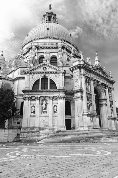 Templom Santa Maria della Salute-Velence — Stock Fotó