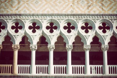 Venedik Mimarlık closeup (İtalya)