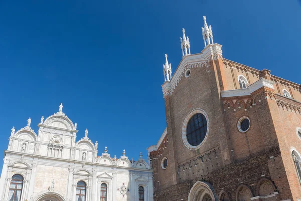Η Βασιλική di San Giovanni e Paolo και και το Scuole Grandi — Φωτογραφία Αρχείου
