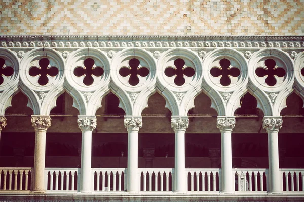 Veneza arquitetura closeup (Itália ) — Fotografia de Stock