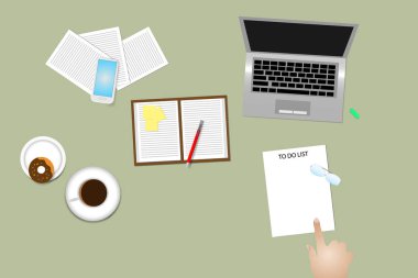 Zaman yönetimi yöntemi için yapılacaklar listesi'ni kullanma