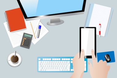 iş iş yeri kavramı