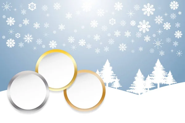金、銀、青銅色の白い円としてランク付けするスポーツ — ストックベクタ