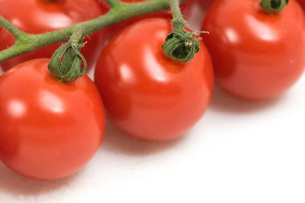 Tomates cherry primer plano — Foto de Stock