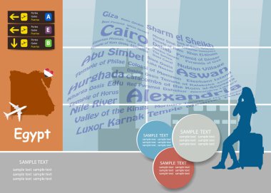 Mısır 'a hava yolculuğu 