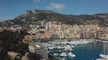 Monako - 2018: Hava Drone Monte Carlo