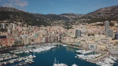 Monako - 2018: Hava Drone Monte Carlo