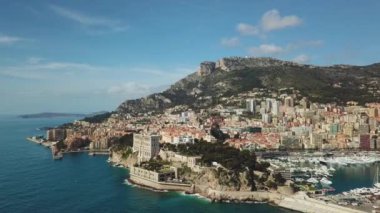 Monako - 2018: Hava Drone Monte Carlo