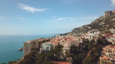 Monako - 2018: Hava Drone Monte Carlo