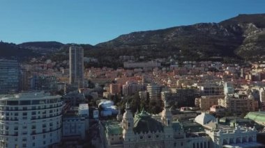 Monako - 2018: Hava Drone Monte Carlo
