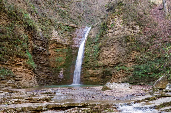 Rufabgo gorge, Adıge ilk şelale.