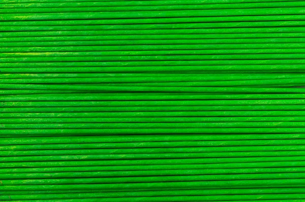 Textur Der Horizontalen Tuben Aus Zeitungspapier Von Leuchtend Grüner Farbe — Stockfoto