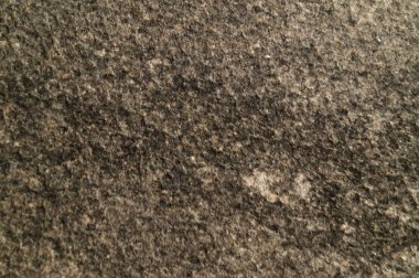 Gri tonlarında bir düz asbest çimento levha yüzeyinden hücresel doku.