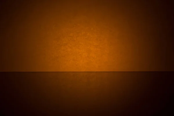 Background Brown Tones Gradient Center Which Reflected Lower Third Image — Stock Photo, Image
