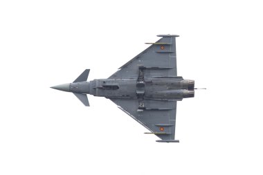 Leeuwarden, Hollanda - 11 Haziran: İspanyol Hava Kuvvetleri Eurofig