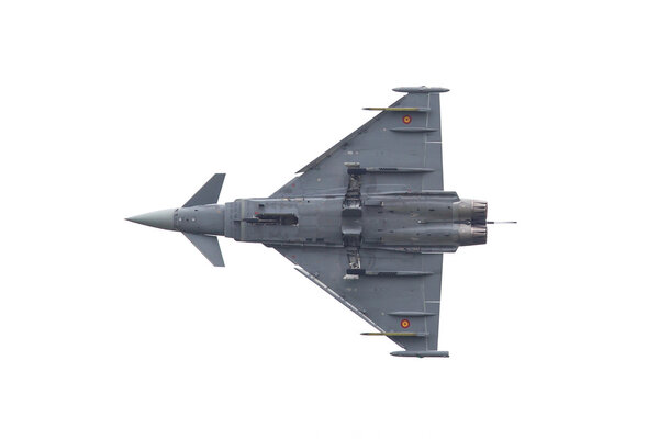 LEEUWARDEN, THE NETHERLANDS - JUNE 11: Spanish Air Force Eurofig