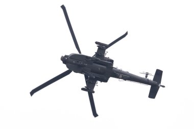 Leeuwarden, Hollanda - 11 Haziran 2016: Boeing Ah-64 Apache 