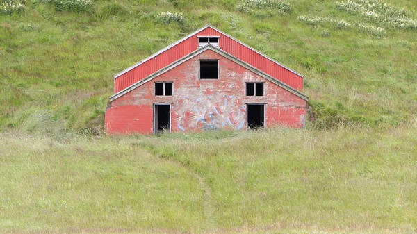 Antigua granja abandonada — Foto de Stock