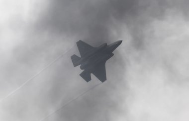 Leeuwarden, Hollanda - 11 Haziran 2016: F-35 yıldırım II f